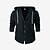 abordables Chemises lin et coton-Homme Chemise Chemise en lin Chemise Décontractée Chemise Boutonnée Chemise en coton Rayure Vacances Hawaïen Noir Blanche bleu marine Kaki manche longue À capuche Printemps Automne Vêtement Tenue
