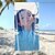 cheap Blankets &amp; Throws-Soft and Absorbent Beach Towel - Lightweight, Quick-Dry, Sand-Free Design for Beach, Pool, and Travel