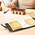 cheap Gifts-1 Set Garden Seed Storage Organizer Binder with 50 Self-Sealing Seed Envelopes, Seed Packet Storage Box for Seed Preservation and Organization