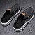 cheap Men&#039;s Clogs &amp; Mules-Men&#039;s Khaki Slip-On Canvas Loafers with Elastic Gore Lightweight Flexible Sole Comfortable for Driving Casual Office and Everyday Wear