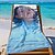 cheap Blankets &amp; Throws-Soft and Absorbent Beach Towel - Lightweight, Quick-Dry, Sand-Free Design for Beach, Pool, and Travel