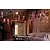 abordables Halloween Cocina-Juego de decoración de huellas de sangre de Halloween que incluye adhesivos para ventanas, pancarta de cuchillo de sangre y mantel de PVC, perfecto para Halloween, casas embrujadas y decoración de