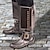 abordables Chaussures-Médiéval Renaissance Chaussures Bottes Bottes hauteur genou Pirate Viking Croisé Déguisement Homme Unisexe Celtique Pirate Halloween Mascarade Soirée &amp; Fête LARP Foire de la Renaissance Adulte