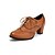 halpa Block Heels-naisten vintage-tyyliset ruskeat oxford-korkokengät – nauhalliset brogue-tyyliset nahkakengät naisille, sopivat erinomaisesti töihin, olutfestivaaleille, maatilaretkille ja retrotapahtumiin