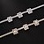 economico Collane-Collana girocollo Zircone Per donna Moda Artistico Lusso Trasparente Matrimonio Geometrico Collana Per Matrimonio Feste Quotidiano