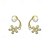 abordables Boucles d&#039;oreilles-Femmes Boucles d&#039;oreilles clous Tropical Joie Trèfle Tropical Élégant Des boucles d&#039;oreilles Bijoux Dorée Pour Soirée