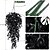abordables Couronnes d&#039;Halloween et Décorations Florales-Lot de 2/4 feuilles d&#039;eucalyptus artificielles suspendues pour Halloween, fausses feuilles d&#039;extérieur en plastique pour mur, maison, chambre, patio, intérieur, étagère, décoration de bureau