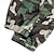preiswerte Unterteile-Herren Cargohosen Wanderhosen Tarnung Außen Normale Passform Wasserdicht Winddicht Schnelltrocknend Leicht Hosen Tasche Elastischer Bund Tarnung Grau Camping / Wandern Golfspiel Laufen S M L XL XXL