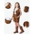 economico Costumi Professionali e Uniformi-Costume di Carnevale Gioco di ruolo di carriera 2026 Abiti Cowgirl Cosplay Frange Bambini Ragazze Halloween Carnevale Performance Vestirsi in modo educativo Vestiti per eventi scolastici Vestirsi