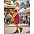 tanie Buty do kostki-damskie brązowe botki – jesienne buty z paskiem ze sprzączką na Oktoberfest, targi farmerskie, festiwale piwa i rustykalne dni na świeżym powietrzu