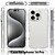 economico Cover per iPhone-telefono Custodia Per Apple AirTag iPhone 16 Pro Max Plus iPhone 15 14 Pro Max Plus iPhone 13 Pro Max Copertura Posteriore Trasparente Resistente agli urti TPU PC