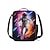 baratos Mochilas para Crianças e Adolescentes-Conjunto de mochila infantil de astronauta com 3 peças – mochila escolar colorida com estampa espacial de galáxias, lancheira térmica e estojo para meninos e meninas, ideal para escola, viagens e presentes de aniversário