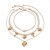 voordelige Kettingen-Hangertjes ketting Parel Dames Elegant Modieus Artistiek kralen Hart Bruiloft Hart vorm Kettingen Voor Bruiloft Feest Verjaardag