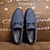 billiga Slip-ons och loafers till herrar-olivgröna herrloafers – snygga slip-on-skor i konstmocka med metallspänne för affärsmässiga och avslappnade looks, både middagsdejter och kontorskläder