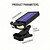baratos Candeeiros Luzes de Exterior-Lâmpada de rua solar com carregamento USB, lâmpada com sensor de corpo humano, lâmpada para pátio externo, lâmpada portátil à prova d&#039;água para jardim, lâmpada de iluminação para cerca de jardim, 1