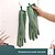 cheap Kitchen Cleaning-Waterproof Dishwashing Gloves for Kitchen Cleaning, Long Plush Rubber Gloves for Winter, Durable Household Chores Laundry Gloves