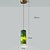 billiga Trumma &amp; Kegel Design-grön marmor LED-pendellampa för sovrum sängklädsel vardagsrum matsal dekoration ljuskrona lampor, modern belysning