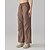 abordables Fondos-Mujer Pantalones cargo Pantalones para senderismo Pantalones de pierna recta Verano Al aire libre Ajuste regular Impermeable Protección Solar Resistente al Viento Secado rápido Prendas de abajo