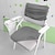 abordables Funda de silla-Funda impermeable para silla de comedor, de tela polar, elástica, para el hogar