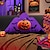 abordables Chambre d&#039;Halloween-Coussin d&#039;Halloween Coussin décoratif festif pour la décoration intérieure Parfait pour le salon, la chambre ou la terrasse Ajoutez une touche effrayante à vos célébrations d&#039;Halloween