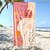 cheap Blankets &amp; Throws-Soft and Absorbent Beach Towel - Lightweight, Quick-Dry, Sand-Free Design for Beach, Pool, and Travel