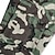 preiswerte Unterteile-Herren Cargohosen Wanderhosen Tarnung Außen Normale Passform Wasserdicht Winddicht Schnelltrocknend Leicht Hosen Tasche Elastischer Bund Tarnung Grau Camping / Wandern Golfspiel Laufen S M L XL XXL