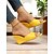 cheap Vacation Sandals-Women&#039;s Black Croc-Embossed Slide Sandals  Open-Toe Square Heel Mules for Casual Summer Outings and Office Chic Looks