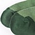voordelige Sportsokken-1 paar Voor heren merino wollen sokken Hardloopsokken Thermisch Warm Ademend Anti-blaar Dik Buiten Over de kuit Lapwerk Merino Wol Zwart Donkergroen Groen voor Skiën Hardlopen Kamperen / wandelen