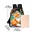 abordables Mochilas para Niños y Adolescentes-Conjunto de mochila de zorro de 3 piezas para niñas con bolsa de almuerzo y estuche para lápices: lindo estampado de animales del bosque para la escuela primaria y el uso diario de Kayomi Harai