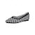 abordables Ballerines femme-Ballerines Flyknit rouges pour femmes – Chaussures plates souples à bout pointu et motif à chevrons pour les rendez-vous décontractés, les pique-niques et les événements en journée