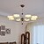 baratos Estilo Sputnik-3-luz 6-luz 62 cm Desenho Único Luzes Pingente Metal Acrílico Vintage Estilo nórdico 220-240V