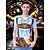economico Magliette-Oktoberfest Stampa di Lederhosen T-shirt bavarese Monaco Tedesco Grafico Per Per uomo Adulti Carnevale Birra Oktoberfest Stampa 3D Feste Casual Quotidiano