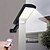 economico Applique per esterni-Luci stradali a LED con telecomando, luci da parete per esterni, luci solari con sensore di movimento, illuminazione di sicurezza solare impermeabile per patio, giardino, porta, lampione 1 pz.