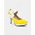preiswerte 1950er Jahre-Damen-Pumps im Vintage-Stil der 1950er Jahre aus blauem Lackleder mit weißer Schleife und Perlendetail – Retro-Plateau-Pumps für Partys, Hochzeiten und Eleganz im Alltag