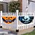 billiga halloween väggtapeter-halloween fanflagga utomhusflagga för utomhus halloween trädgårdsstaket hängande läskig pumpabanderoll flagga bordsdekor höstrumsdekor estetisk halloween födelsedagsfestdekor