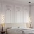 billige Cylinderdesign-Pendel, messing LED til soveværelse/stue