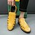 abordables Sandalias de vestir-Sandalias amarillas con estampado de cocodrilo para hombre: detalle de hebilla moderno, ideales para eventos al aire libre y ropa informal de verano.