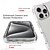 economico Cover per iPhone-telefono Custodia Per Apple AirTag iPhone 16 Pro Max Plus iPhone 15 14 Pro Max Plus iPhone 13 Pro Max Copertura Posteriore Trasparente Resistente agli urti TPU PC