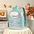 preiswerte Personalisierte Geschenke-personalisierter Meerjungfrau-Rucksack für Mädchen mit individuellem Namen, Schulanfangsgeschenk für Kinder, Schultasche mit mehreren Fächern für Bücher, Wasserflaschen und Schreibwaren
