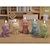 baratos Mofo-Molde de silicone tridimensional de 8 peças para cachorro, animal, gesso, argila, suporte para velas
