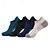abordables Chaussettes de sport-1 Paire Homme Femmes chaussettes en laine mérinos Chaussettes de course Chaleur Thermique Respirant Anti boursouflure Épais Extérieur cheville Patchwork Laine mérinos Bleu marine Noir Blanche pour