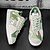 billiga Herrsneakers-herrsneakers med färgblock och patchwork – trendiga retro-sportskor med snörning för urban stil, kreativa outfits, konstfestivaler och vardagliga moderiktiga looks