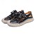 economico sandali da esterno-Sneakers casual da uomo marroni con lacci, design a rete e comoda ammortizzazione per l&#039;uso quotidiano