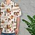 baratos Camisas-Oktoberfest Cerveja linguiça Pretzel camisas havaianas Camisa Aloha Bávaro Munique Alemão Arte Gráfica Para Homens Adulto Carnaval Cerveja Oktoberfest Impressão 3D Férias Festa