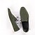 billiga Slip-ons och loafers till herrar-Ljusblå slip-on loafers för män – platta skor i andningsbar mockaimitation med vadderad sula för vårkläder, dagliga pendlingar och avslappnade stadspromenader