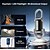 abordables Lampes de poche et lumières de camping-Lampes de poche porte-clés rechargeables, mini lampes de poche EDC 1200 lumens, lampe de travail porte-clés COB, lampes de poche 7 modes d&#039;éclairage, mini lampe porte-clés lumineuse pour la marche, la
