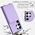 abordables Carcasas Samsung-teléfono Funda Para Samsung galaxia S22 S22 Plus Ultra A73 A53 A52 Samsung A13 5G A13 A51 Funda Trasera con cordón Caballete Ranura para tarjetas Retro TPU Cuero de PU