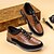 abordables Semi-formel-Baskets marron en similicuir et mesh pour homme – Chaussures confortables à lacets pour les trajets quotidiens, les sorties décontractées au bureau et le week-end