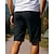 cheap Running Shorts-Men&#039;s Running Shorts sport shorts Outdoor Regular Fit Waterproof Windproof Quick Dry Lightweight Shorts Elastic Waist Black Dark Gray Fishing Golf Running S M L XL XXL