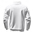 abordables Sudaderas Básicas_-Hombre Sudadera Sudadera con un cuarto de cremallera Albaricoque Negro Blanco Vino Rojo Media cremallera Plano Deporte Diario Festivos Poliéster Ropa de calle Básico Casual Primavera Otoño Ropa